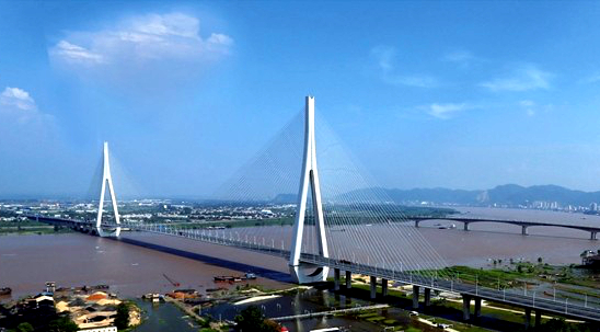 【加固案例】鄂东长江大桥 - 桥梁结构加固0